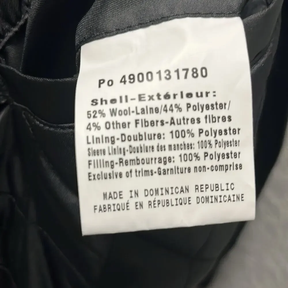Calvin Klein Coleman Top Coat Black Size Men 46R